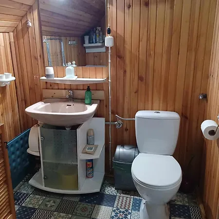 Сasa de vacaciones Wilga - Urokliwy Dom Z Bala Ostrybor