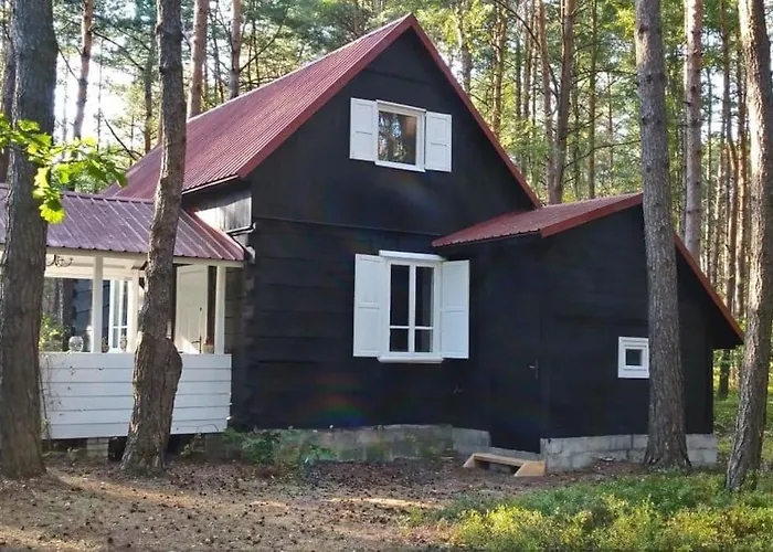 Wilga - Urokliwy Dom Z Bala Semesterbostad Ostrybor