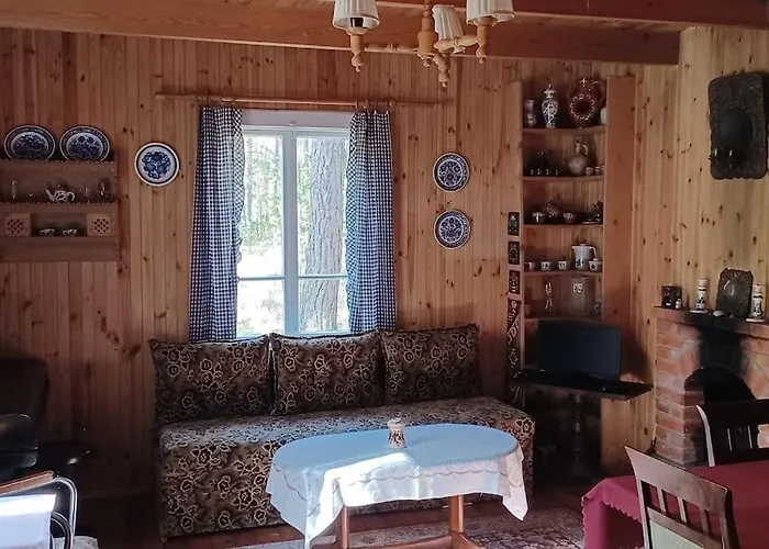 Wilga - Urokliwy Dom Z Bala Ostrybor