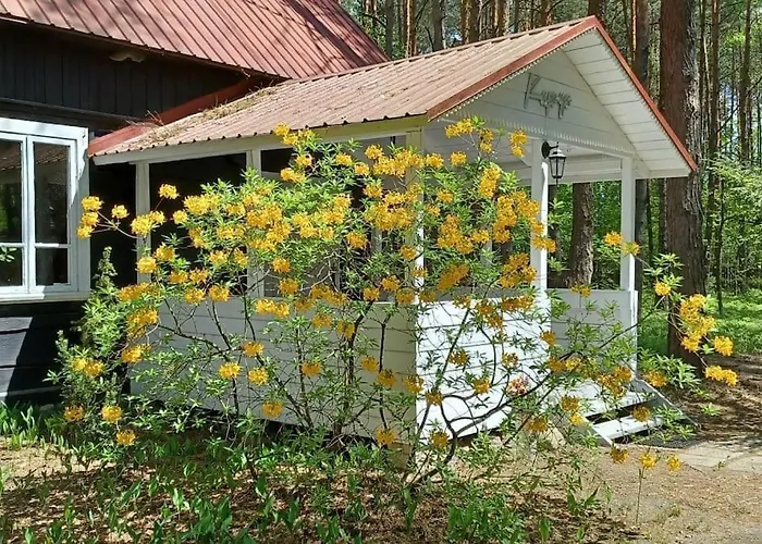 Semesterbostad Wilga - Urokliwy Dom Z Bala