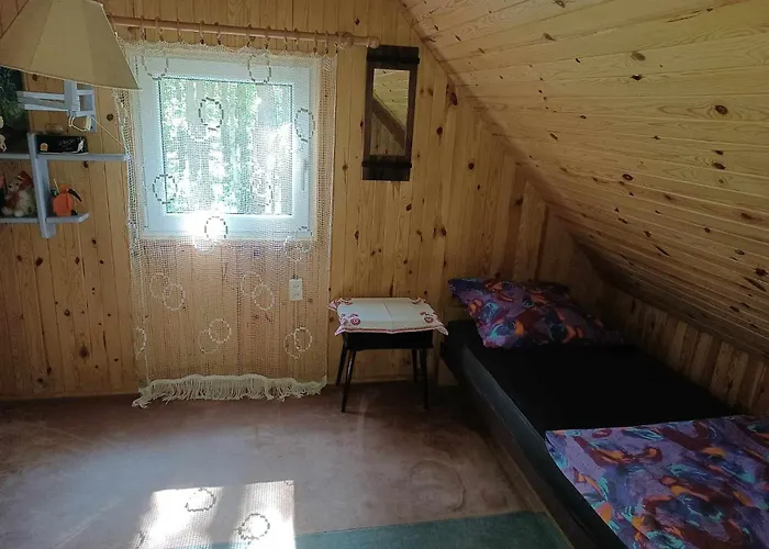 Wilga - Urokliwy Dom Z Bala Semesterbostad Ostrybor