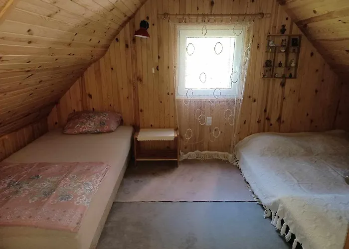 Wilga - Urokliwy Dom Z Bala Semesterbostad Ostrybor